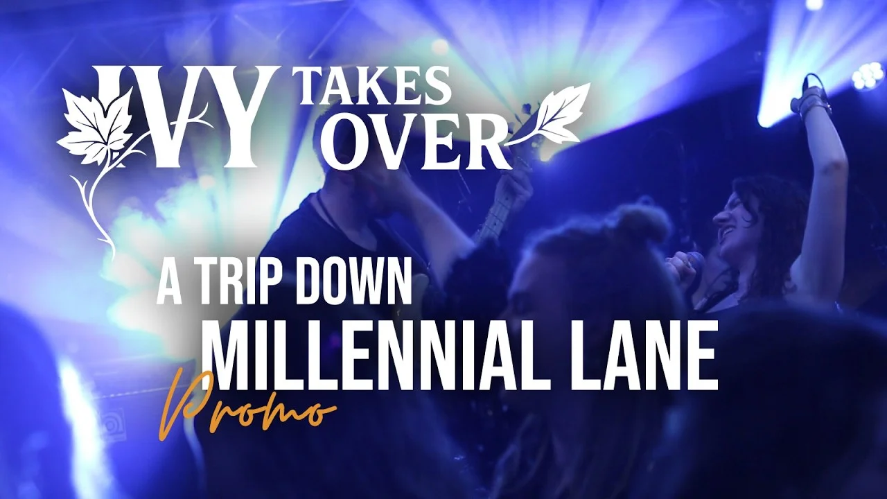 Ivy Takes Over - 90's Rock