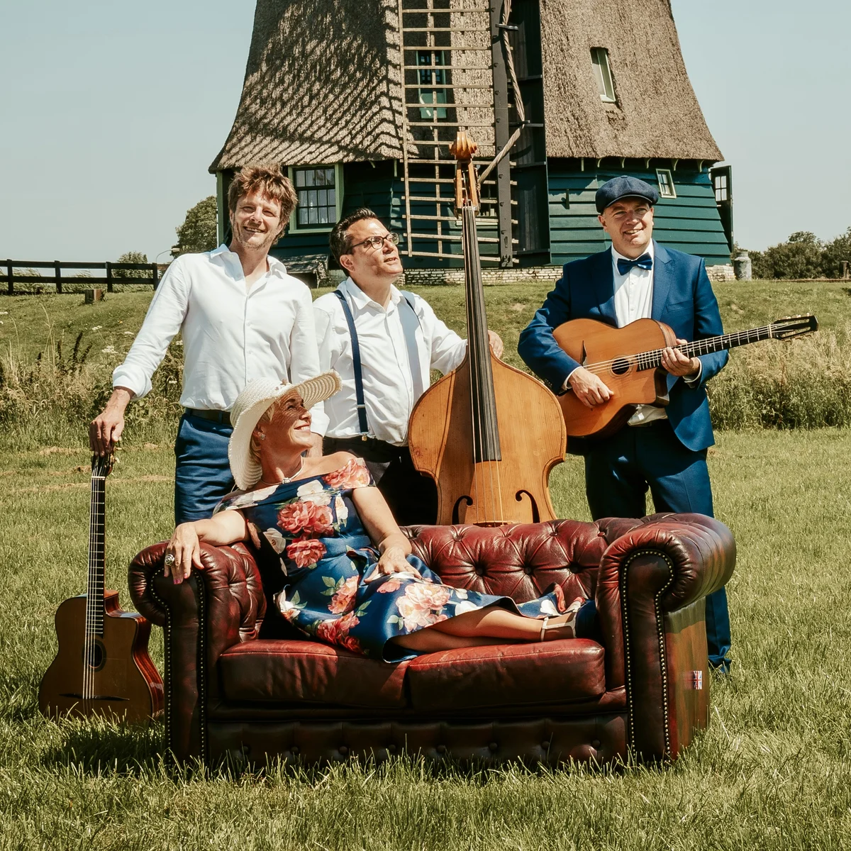 Marcia Bamberg Swing Quartet